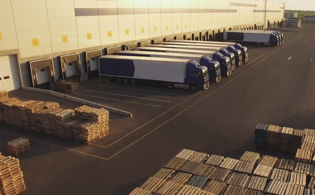 Logistics haulage warehousing